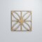 Ekena Millwork Small Swansea Decorative Fretwork Wood Wall Panels, Birch, 11 3/8"W x 11 3/8"H x 3/8"T WALW12X12X0375SWNBI - alternate 2
